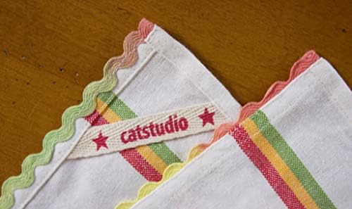 Catstudio ניו יורק מנה ומגבת יד | נהדר למטבח, בר וחדר אמבטיה